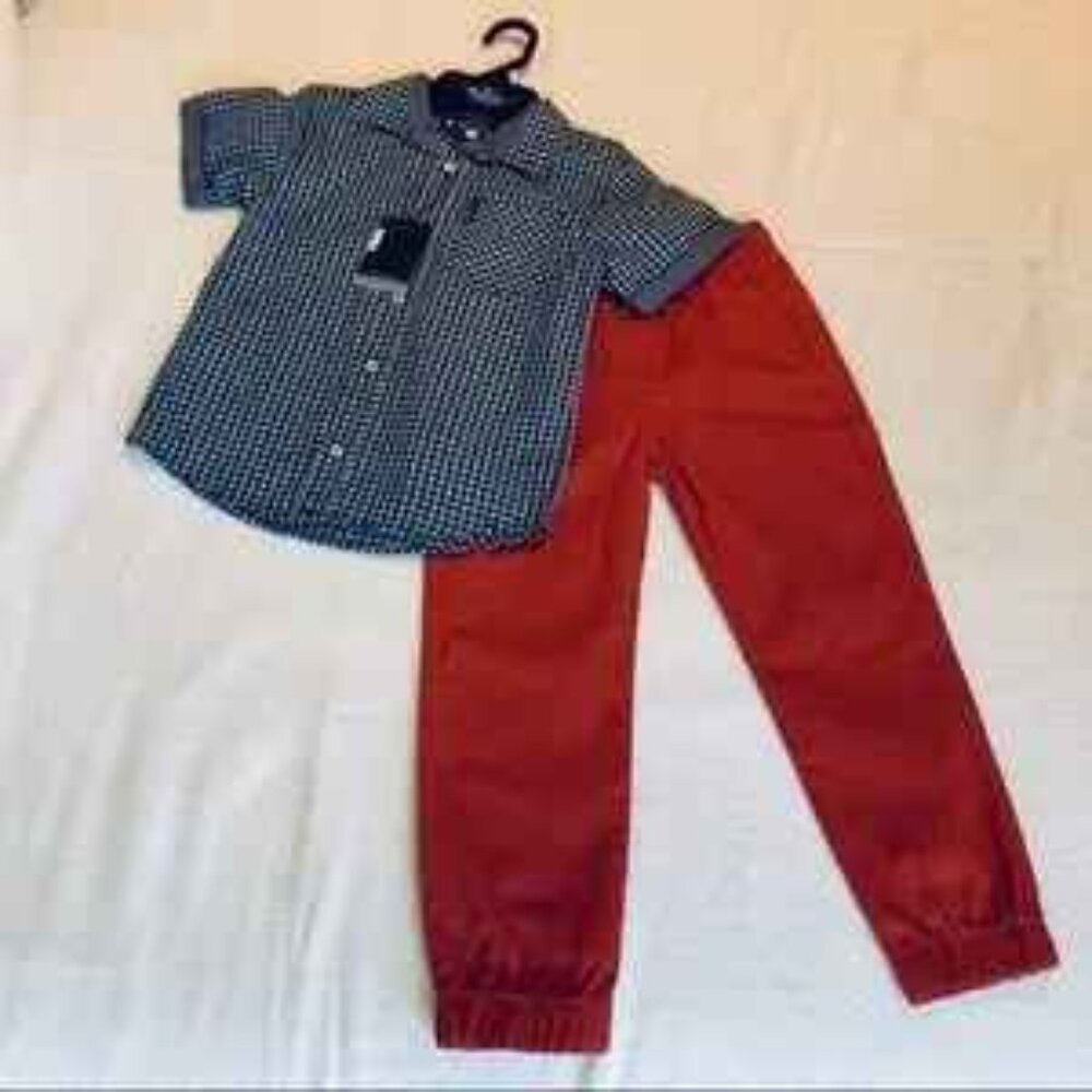 BEN SHERMAN - BOYS 2 PIECE OUTFIT - Size 6